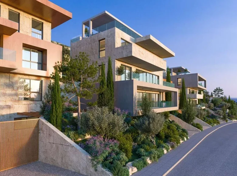 Mieszkanie 2 pokoi 294 m² Agios Tychonas, Cypr