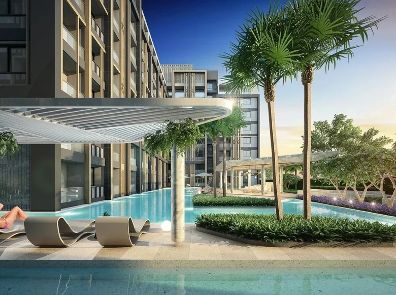 Квартира 2 комнаты 34 м² Паттайя, Таиланд