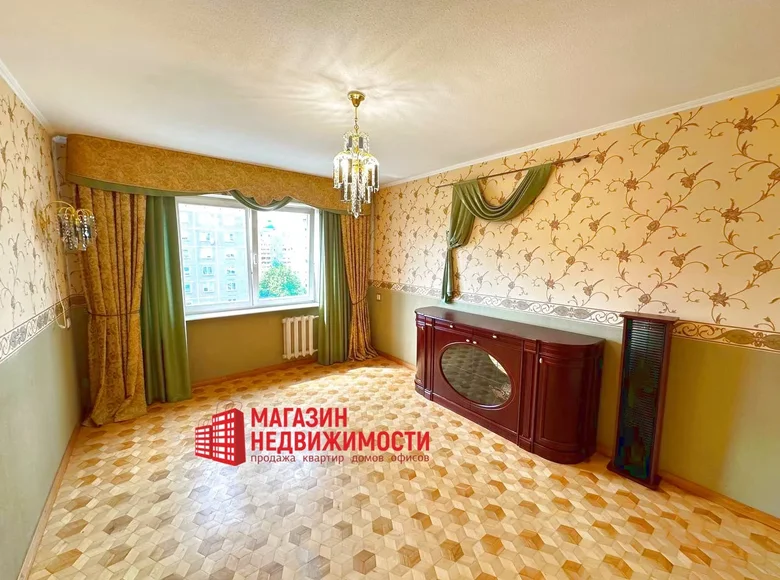 Appartement 4 chambres 84 m² Hrodna, Bélarus