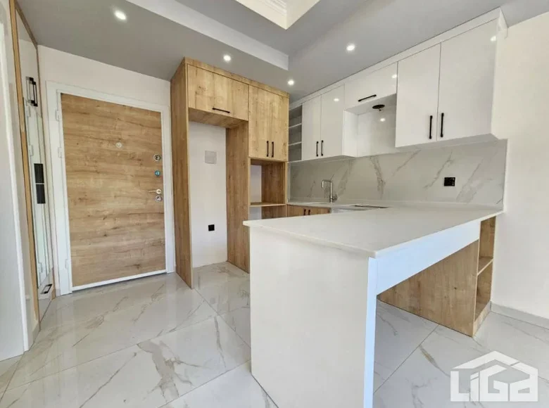 Квартира 2 комнаты 51 м² Аланья, Турция