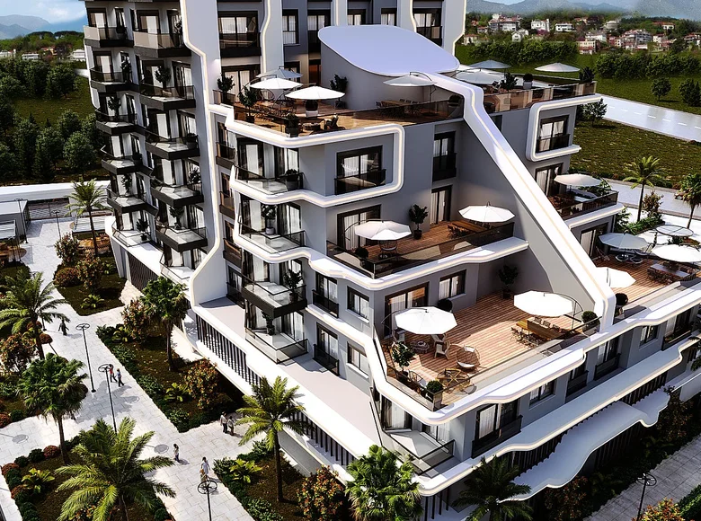 Apartamento 2 habitaciones 128 m² Kepez, Turquía