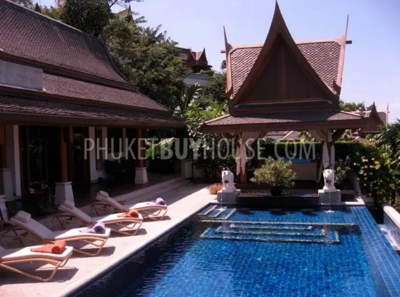 Villa 4 chambres 960 m² Ban Bang Thao, Thaïlande