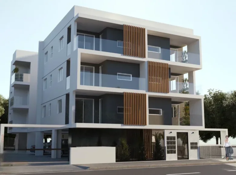 Mieszkanie 2 pokoi 65 m² Nikozja, Cypr