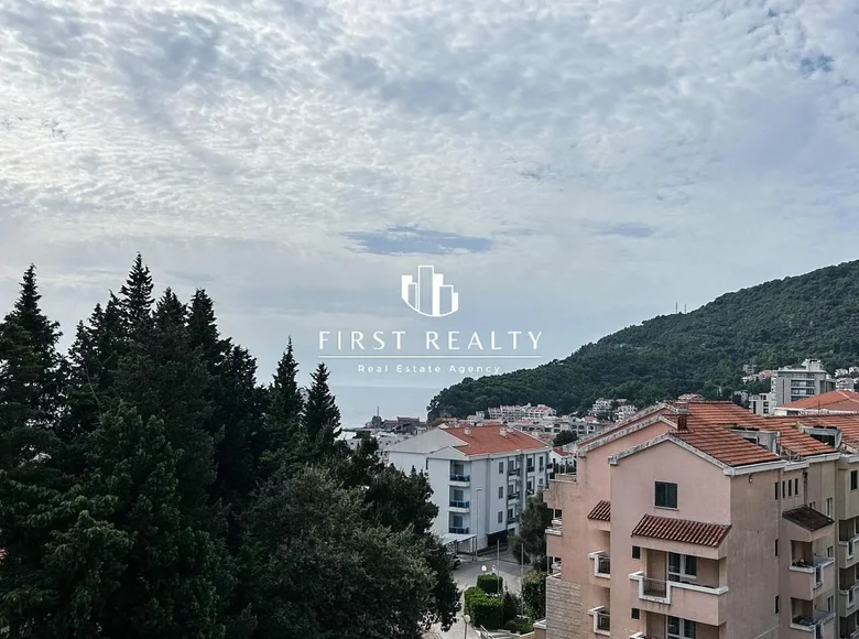 1 room studio apartment 31 m² Petrovac, Montenegro