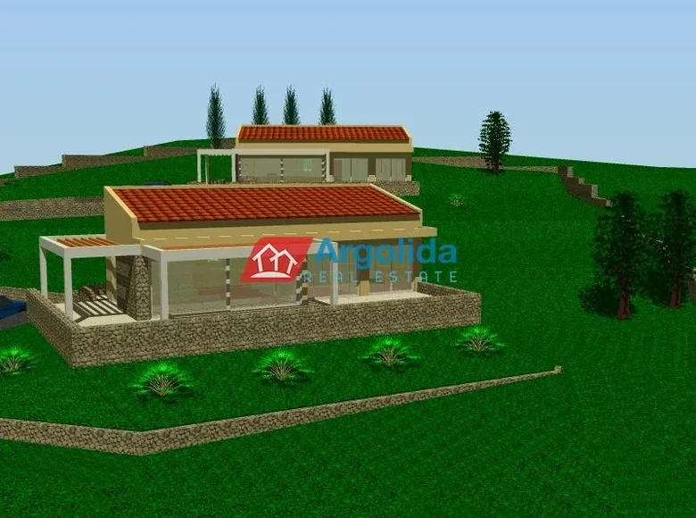 Dom 4 pokoi 250 m² Municipality of Nafplio, Grecja