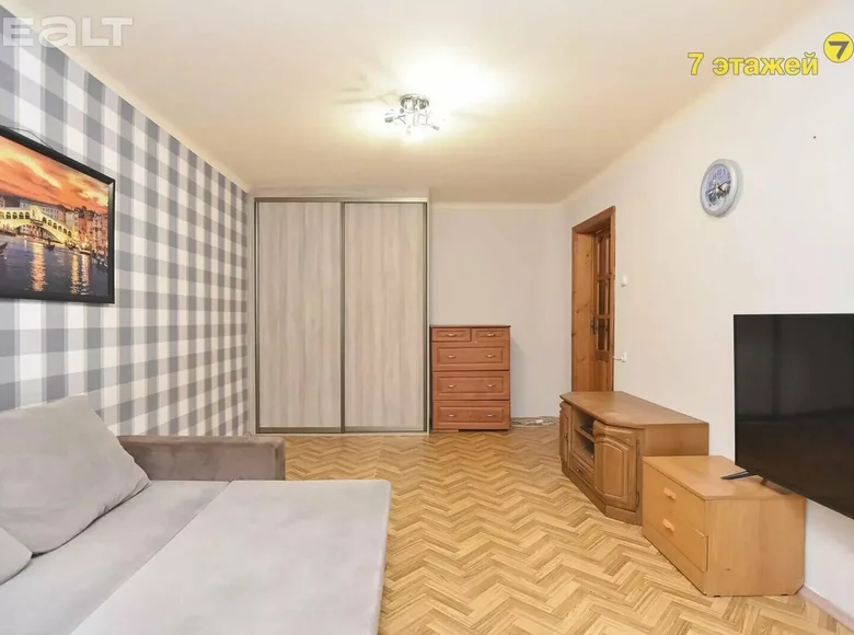 2 room apartment 54 m² Minsk, Belarus