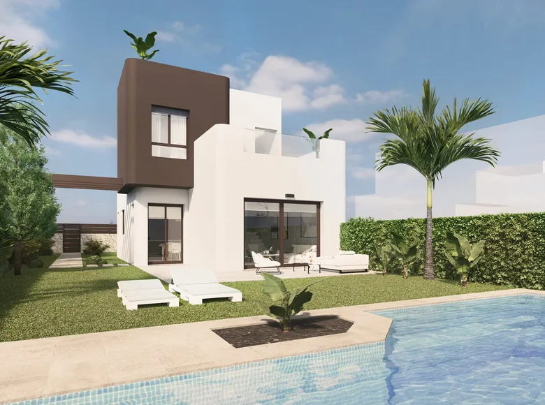 Willa 3 pokoi 158 m² Pilar de la Horadada, Hiszpania