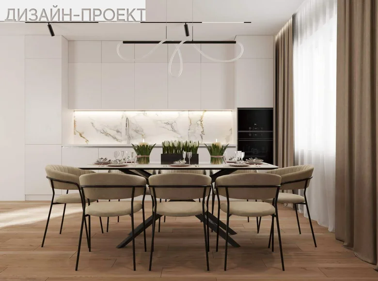 2 bedroom house 150 m² Dziescanka, Belarus