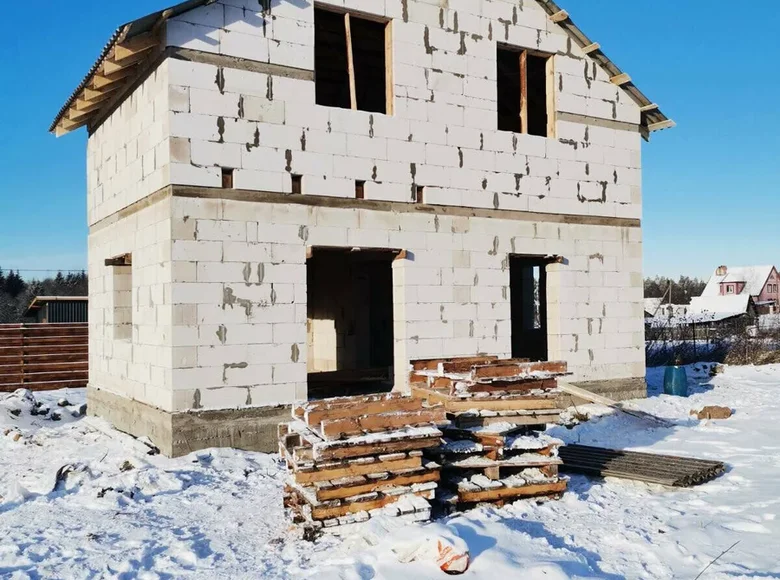 Дом 66 м² Тресковщина, Беларусь