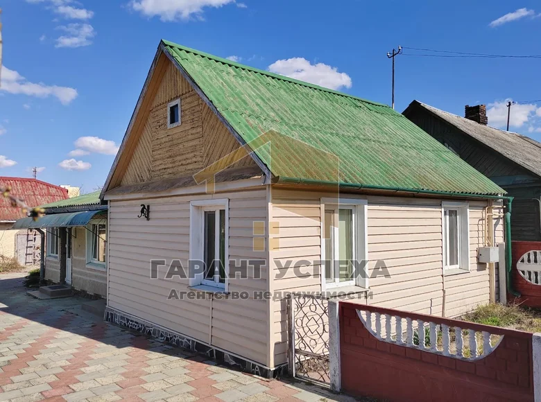 Casa 67 m² Muchaviecki sielski Saviet, Belarús