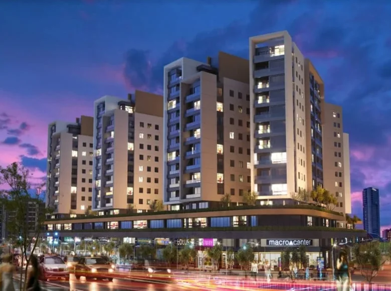 3 bedroom apartment 119 m² Kepez, Turkey