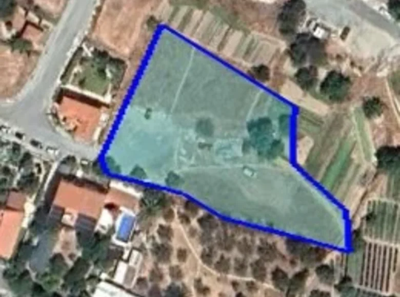 Działki  Limassol, Cypr