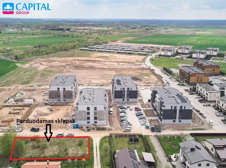 Grundstück  Karkazai, Litauen