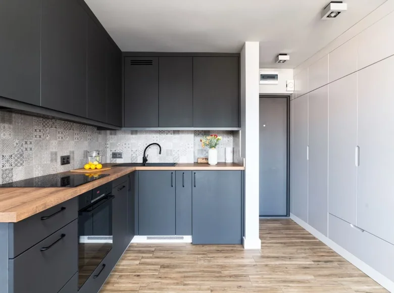 1 room apartment 27 m² Warsaw, Poland