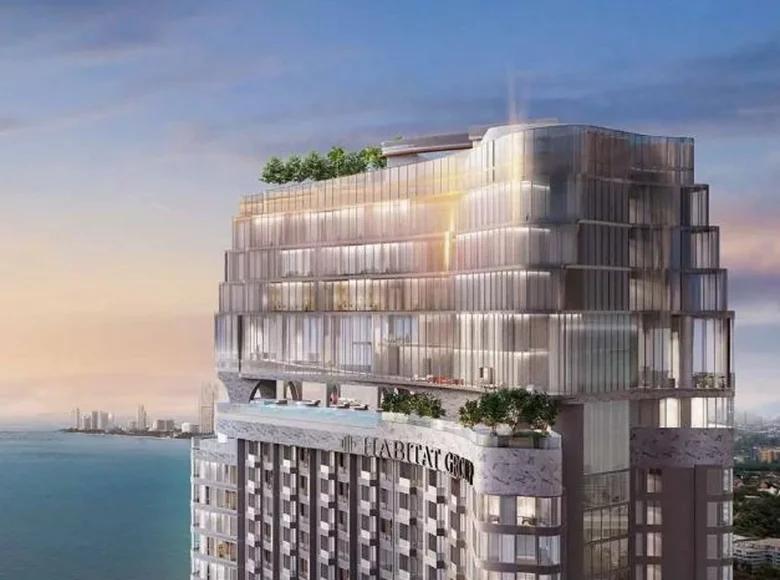 3 bedroom apartment 105 m² Na Kluea, Thailand