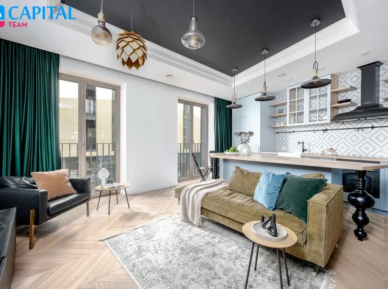 3 room apartment 64 m² Vilnius, Lithuania