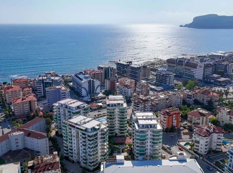 2 bedroom apartment 59 m² Oba, Turkey