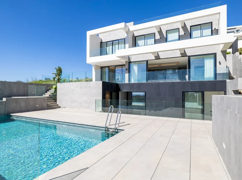 5-Schlafzimmer-Villa 825 m² Benahavis, Spanien