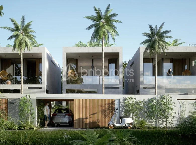 Вилла 2 спальни  Кутух, Индонезия