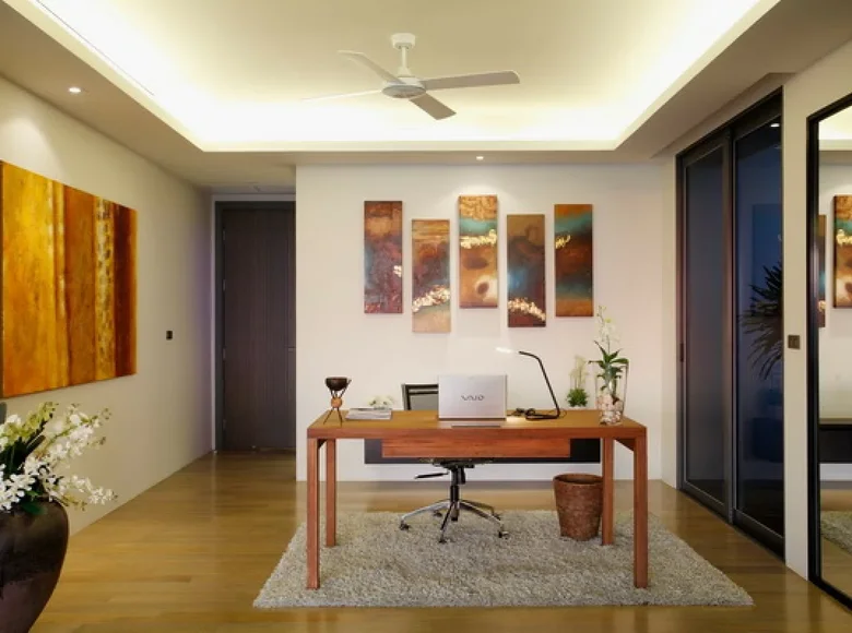 Copropriété 2 chambres 204 m² Choeng Thale, Thaïlande