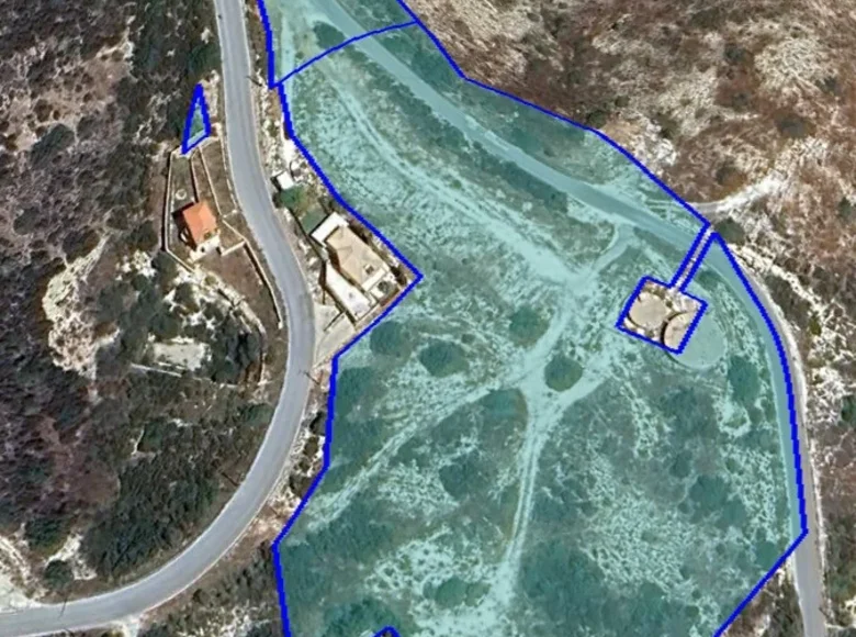 Grundstück  Agios Tychonas, Zypern