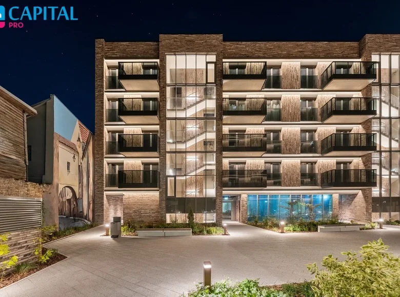 Appartement 2 chambres 45 m² Vilnius, Lituanie