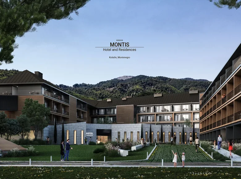 Hôtel 45 m² à Boreti, Monténégro