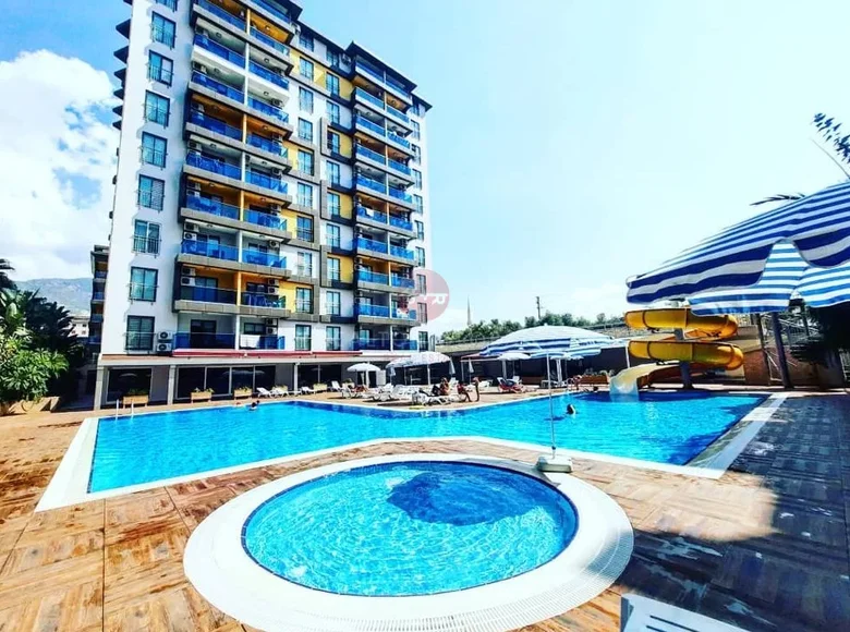 1 bedroom apartment 50 m² Alanya, Turkey