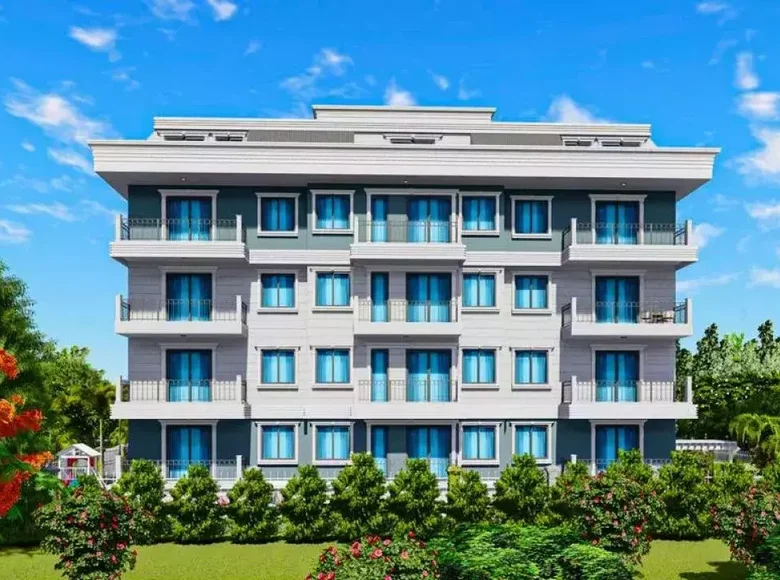 Mieszkanie 2 pokoi 73 m² Alanya, Turcja