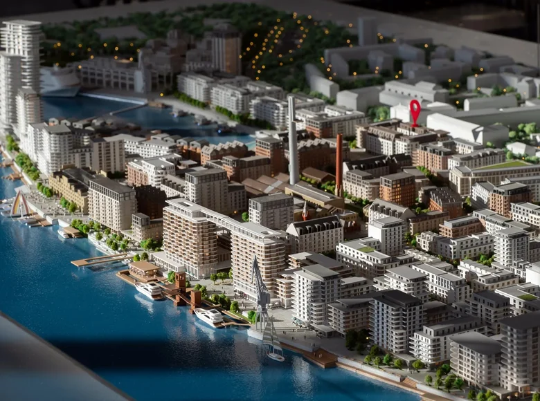 Wohnung 2 Schlafzimmer 65 m² Riga, Lettland