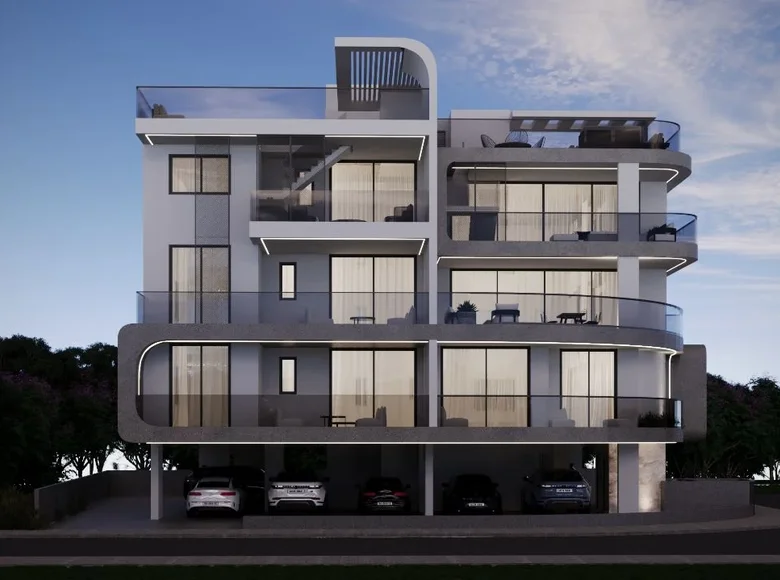 Квартира 1 спальня 53 м² муниципалитет Ларнака, Кипр