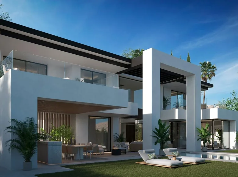 Villa de 4 dormitorios 581 m² Bel Air, Španjolska