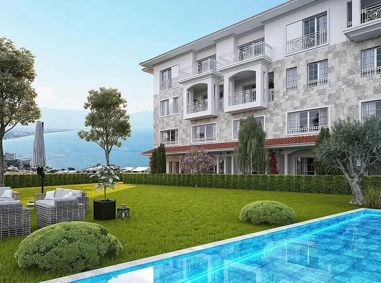 Penthouse 5 pokojów 154 m² Kusadasi, Turcja