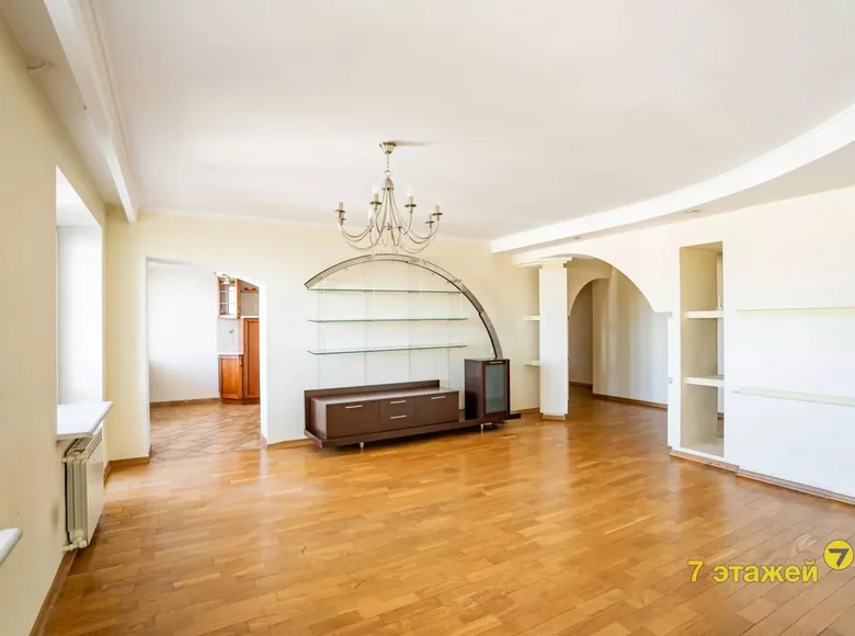 Appartement 3 chambres 119 m² Minsk, Bélarus
