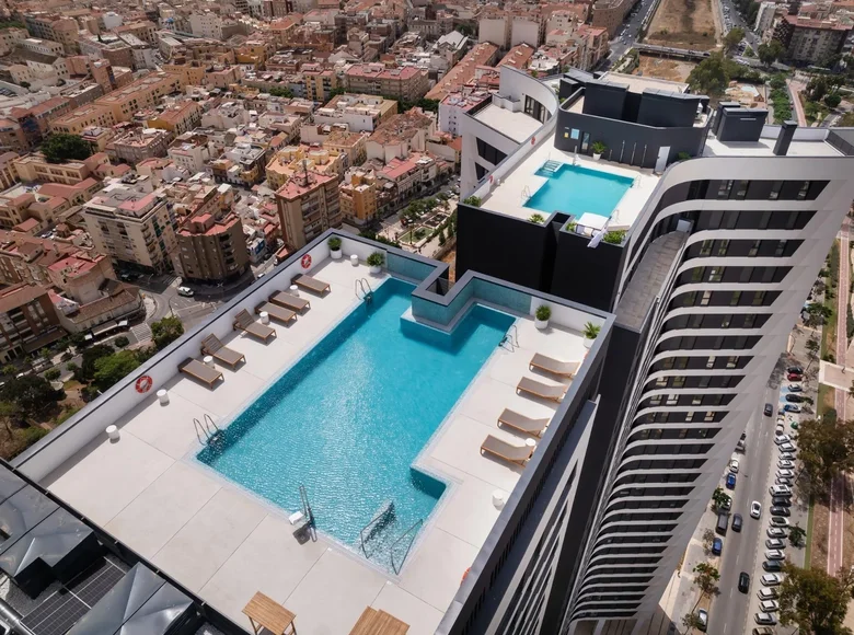 Wohnung 3 zimmer  Malaga, Spanien