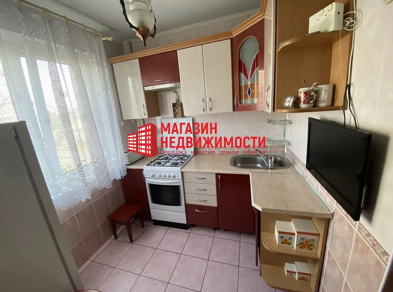 Mieszkanie 3 pokoi 61 m² Grodno, Białoruś