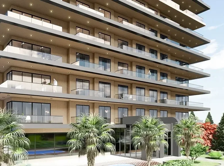 1 room apartment  Tosmur, Turkey