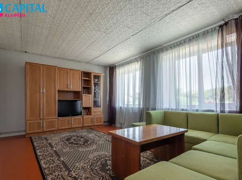 3 room apartment 62 m² Klaipėda, Lithuania