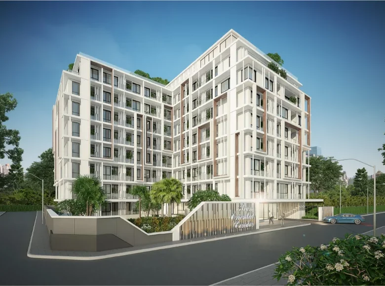 Wohnung 1 zimmer 26 m² Pattaya, Thailand