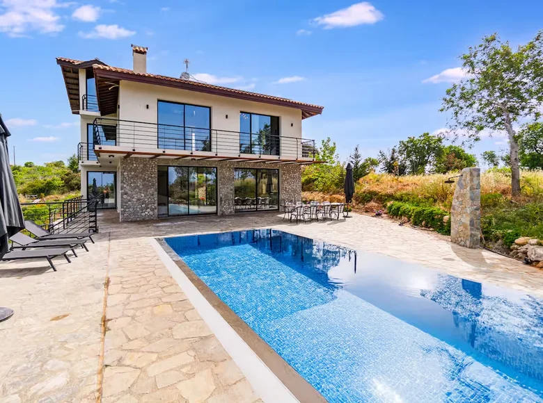 Willa 5 pokojów 355 m² Tsada, Cypr