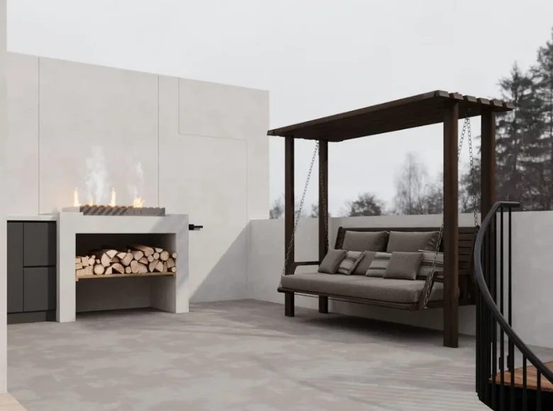 1-Schlafzimmer-Penthouse 69 m² Larnaka, Zypern