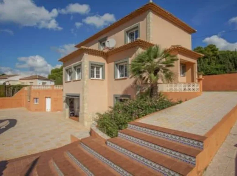 Willa 5 pokojów 376 m² Calp, Hiszpania