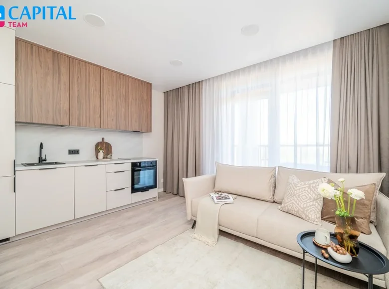 Mieszkanie 1 pokój 23 m² Wilno, Litwa