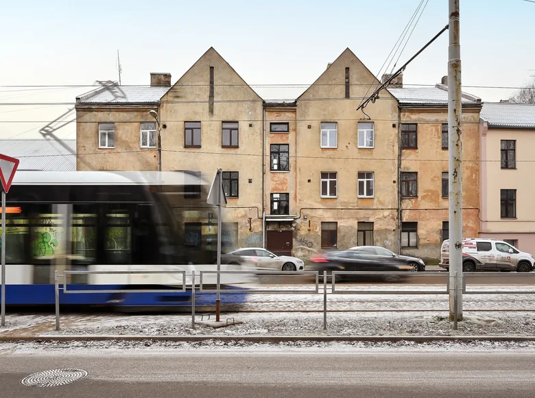 Квартира 1 комната 26 м² Рига, Латвия