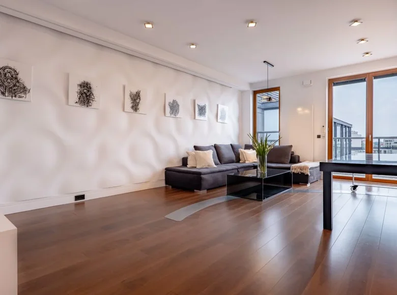 3 room apartment 90 m² Warsaw, Poland