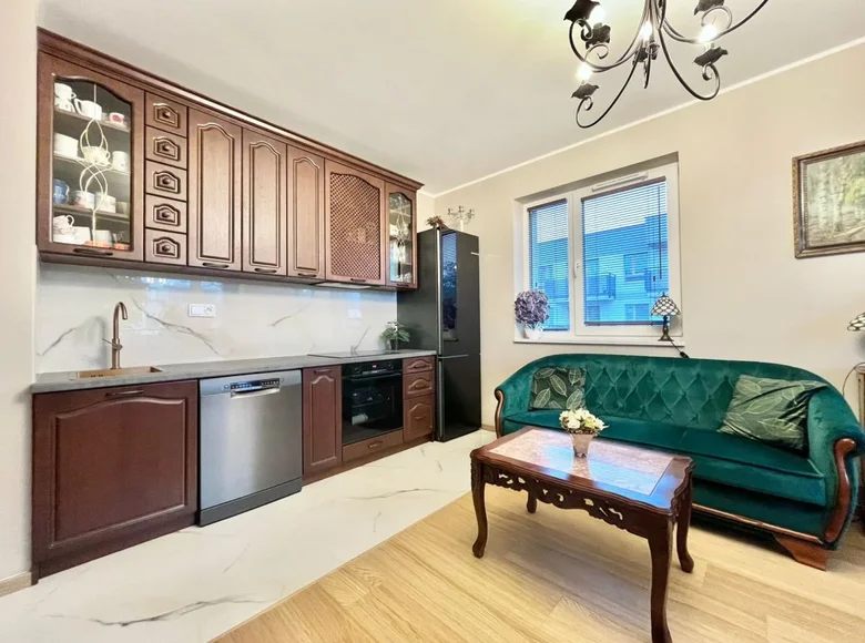 3 room apartment 48 m² Warsaw, Poland