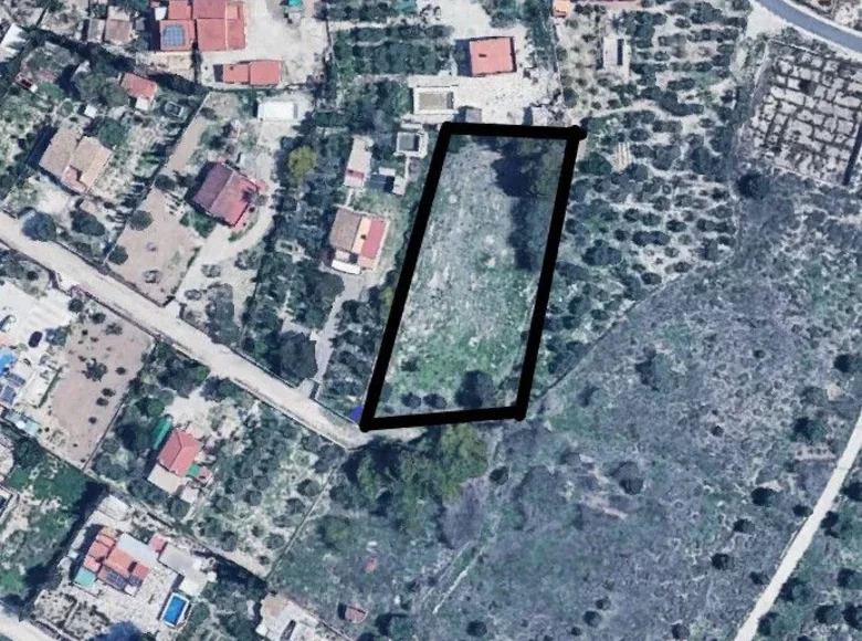 Parcelas 2 480 m² Alicante, Španjolska