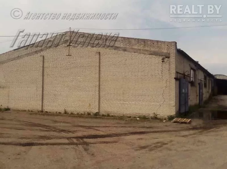Warehouse 1 548 m² in Brest, Belarus