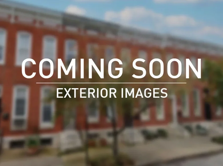 3 bedroom townthouse 91 m² Baltimore, United States