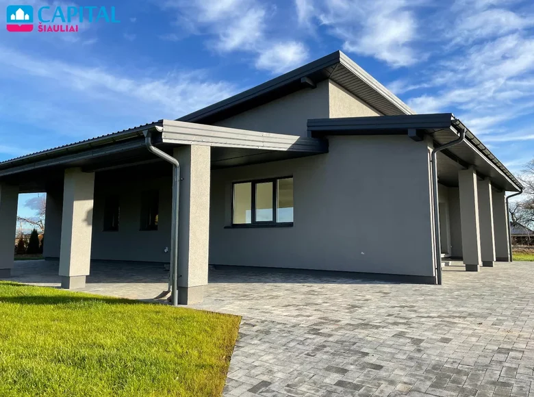 House 130 m² Vinksnenai, Lithuania